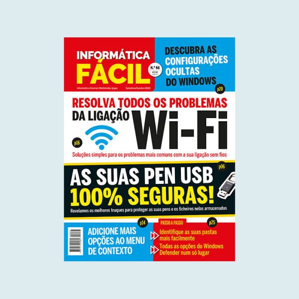 Informática Fácil N.º 66