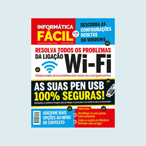 Informática Fácil N.º 66