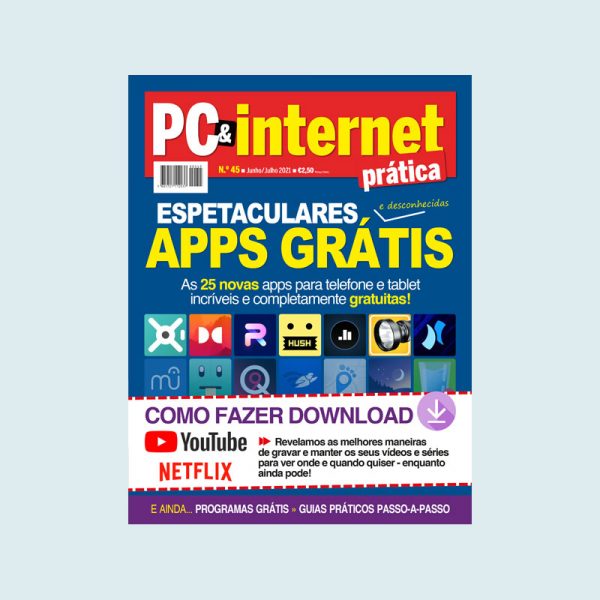 PC&Internet Prática N.º 45