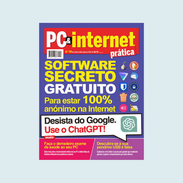 PC&Internet Prática N.º 58