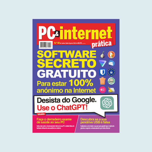 PC&Internet Prática N.º 58